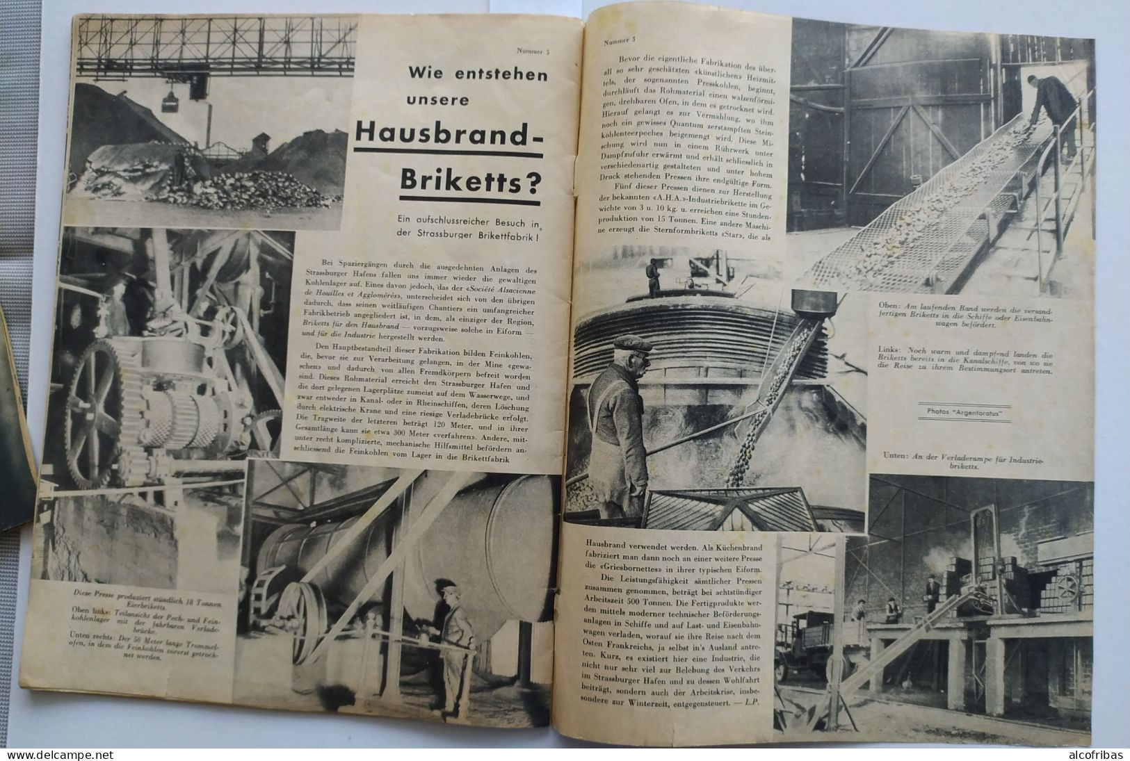 Der Sonntag Le Dimanche Briquetterie Strasbourg L'orient Wissembourg Blanche Neige Reportages Photos Et Gravures - Autres & Non Classés