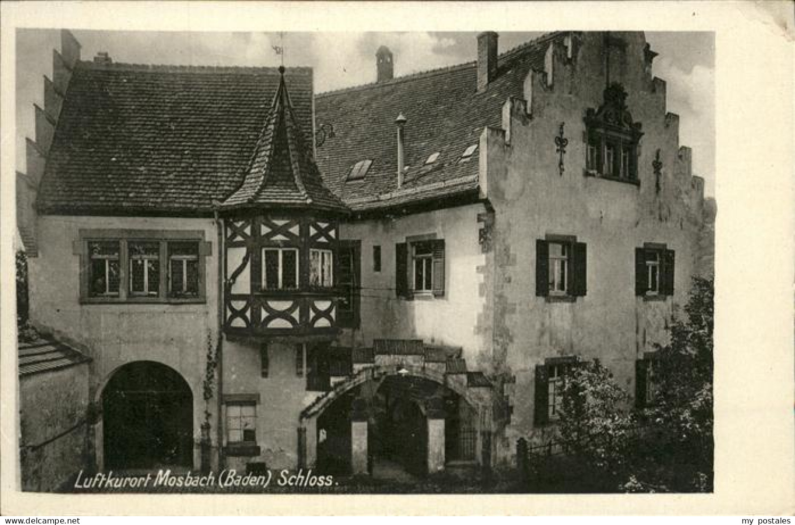 41271262 Mosbach Baden Schloss Mosbach - Mosbach