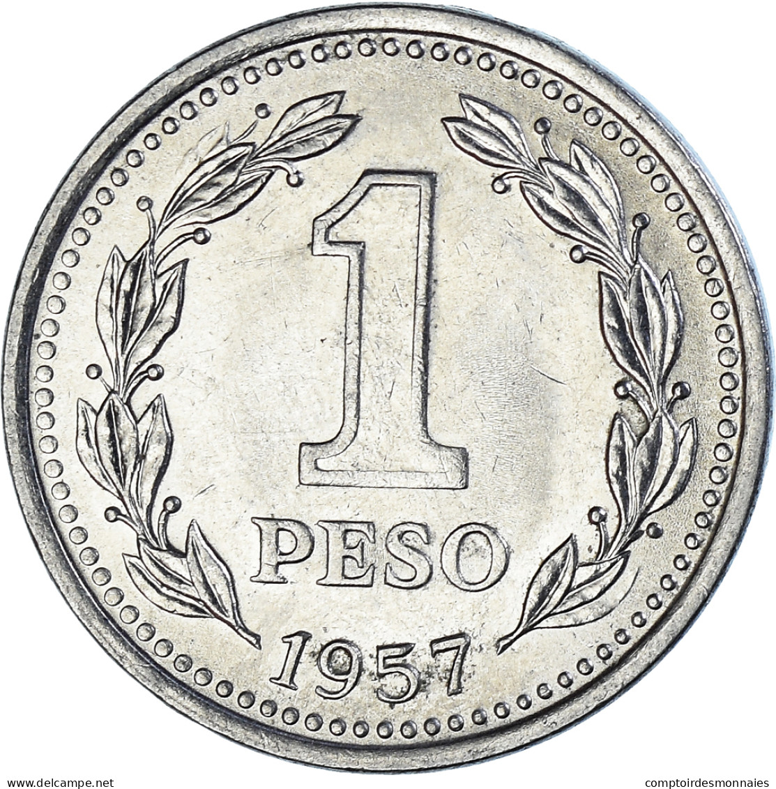 Monnaie, Argentine, Peso, 1957 - Argentina