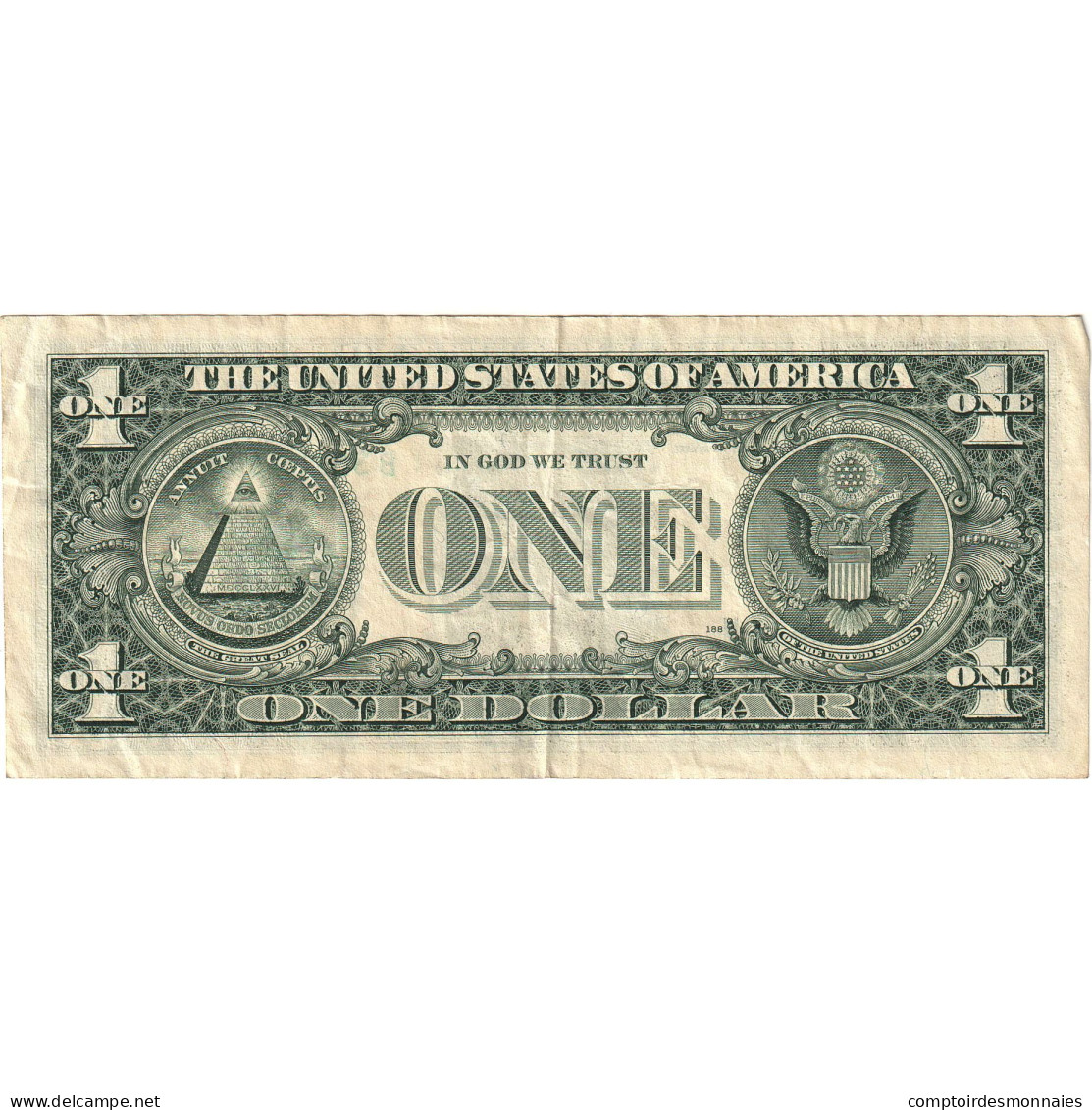 Billet, États-Unis, One Dollar, 1988A, 1988A, TB+ - Billets De La Federal Reserve (1928-...)