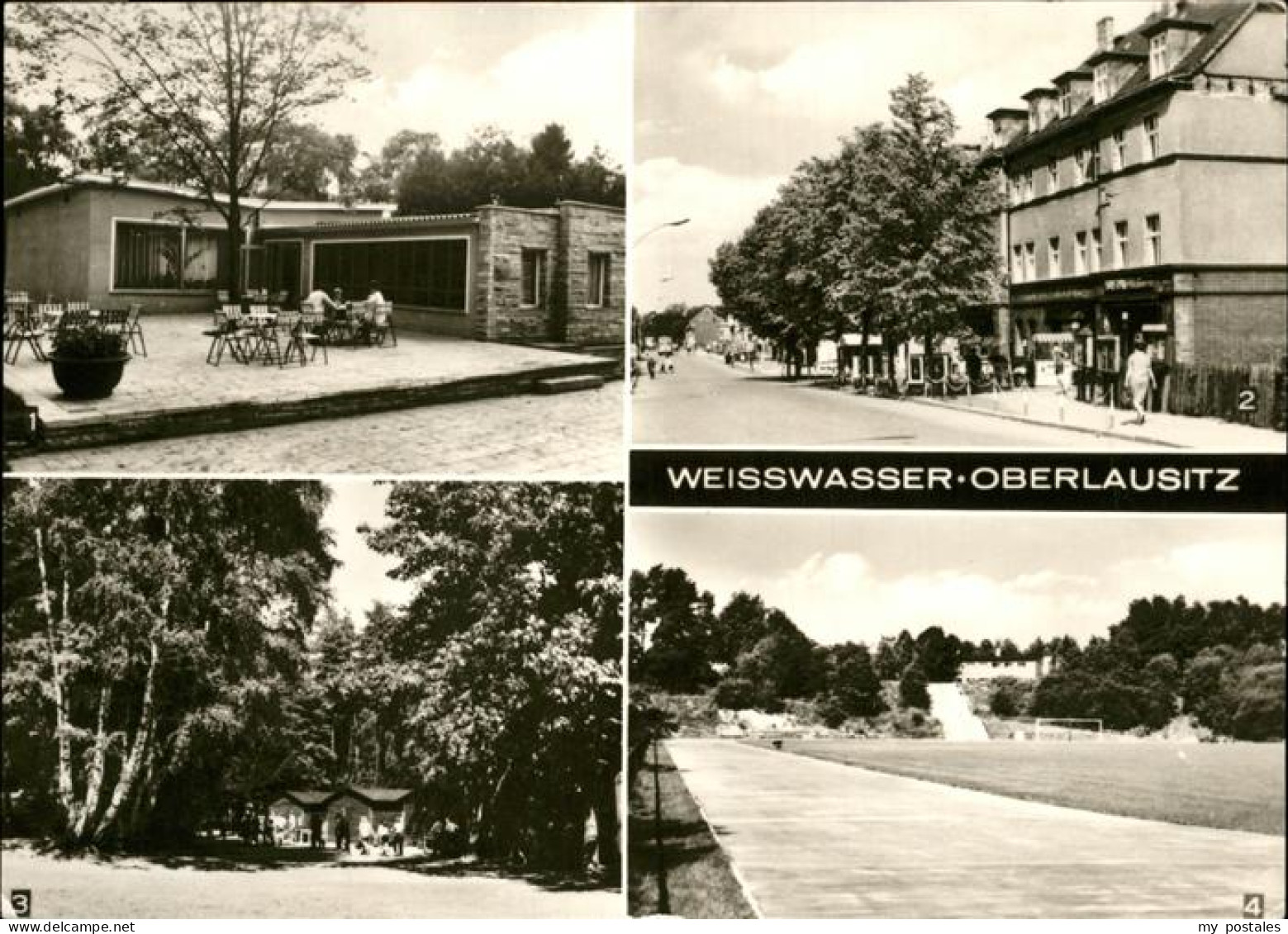 41270950 Weisswasser Oberlausitz Cafe Muskauer Strasse Stadion Weisswasser - Weisswasser (Oberlausitz)