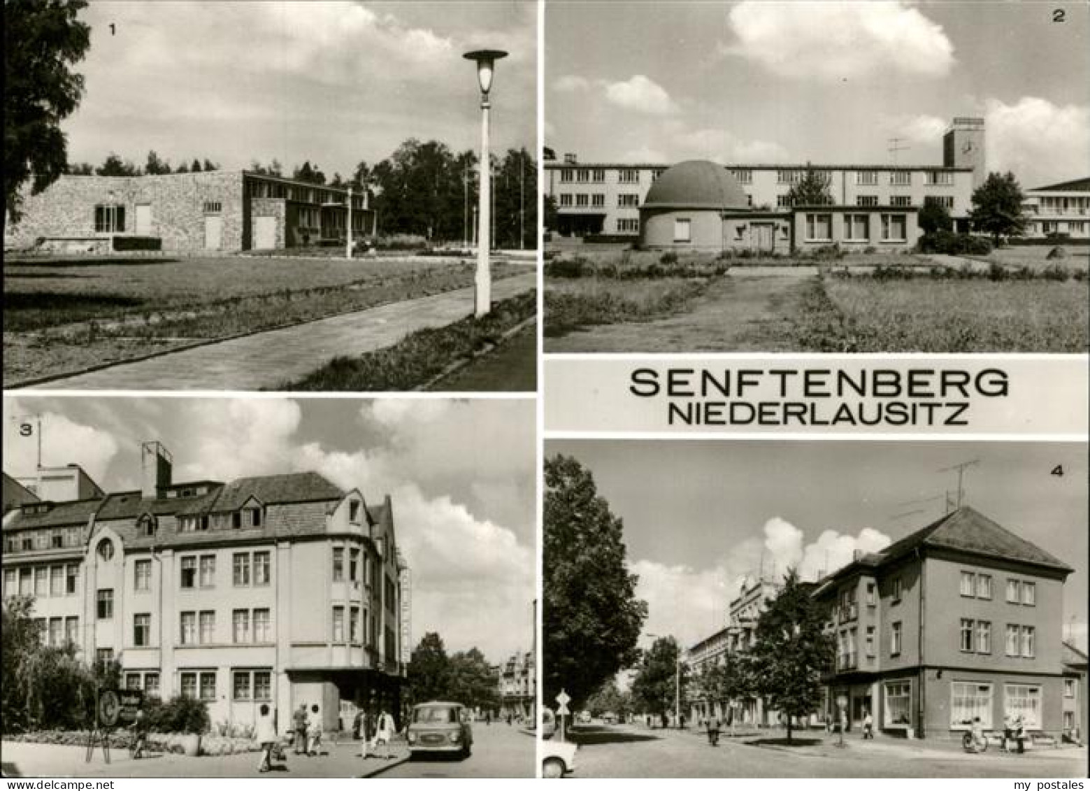 41270947 Senftenberg Niederlausitz Schwimmbad Planetarium Kaufhaus Senftenberg - Brieske