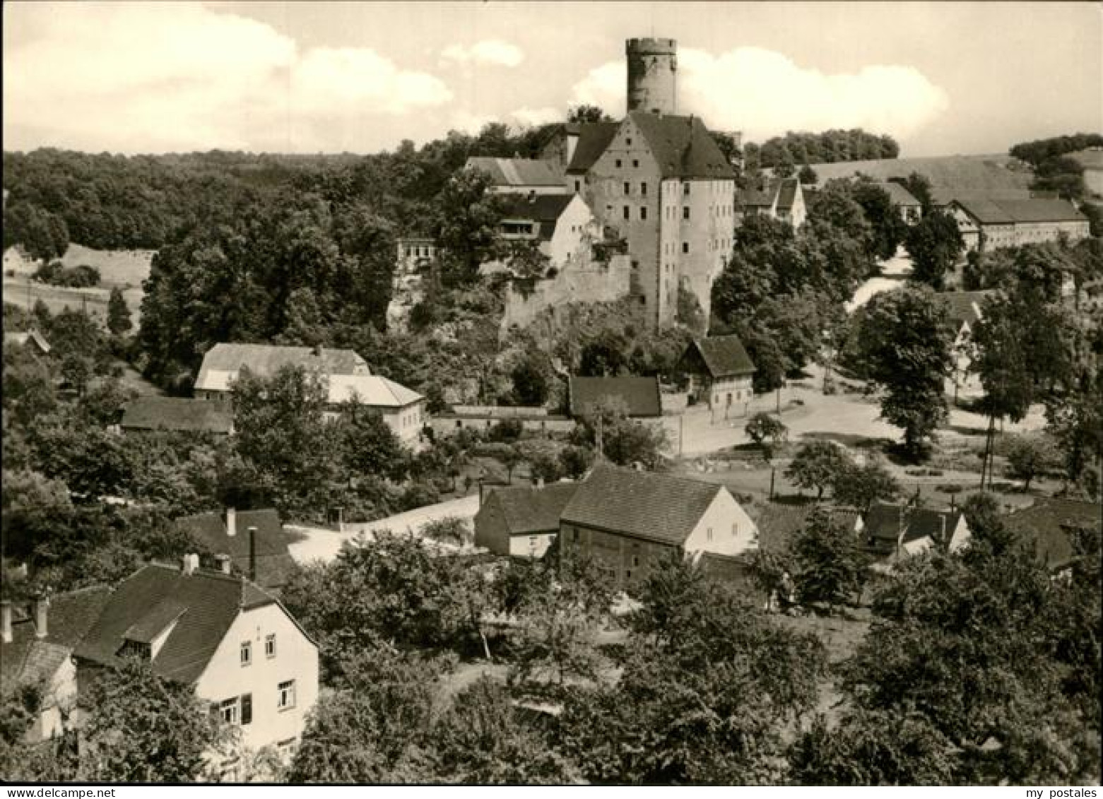 41270939 Geithain Burg Gnandstein Geithain - Geithain