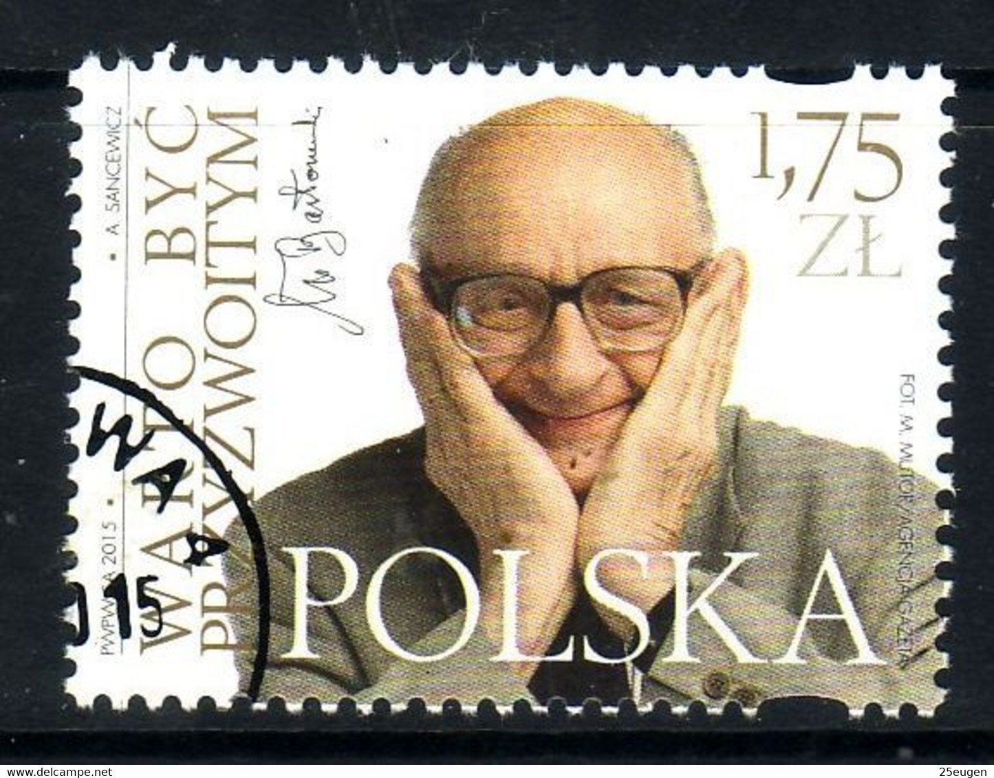 POLAND 2015 Michel No 4807 Used - Usati