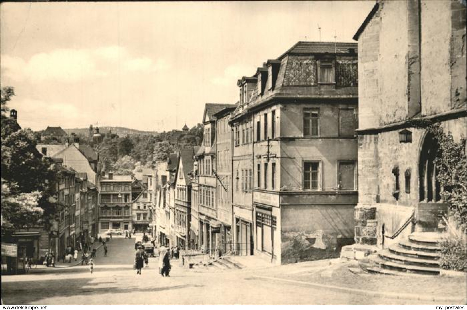 41270826 Poessneck Markt Schuhgasse Poessneck - Pössneck