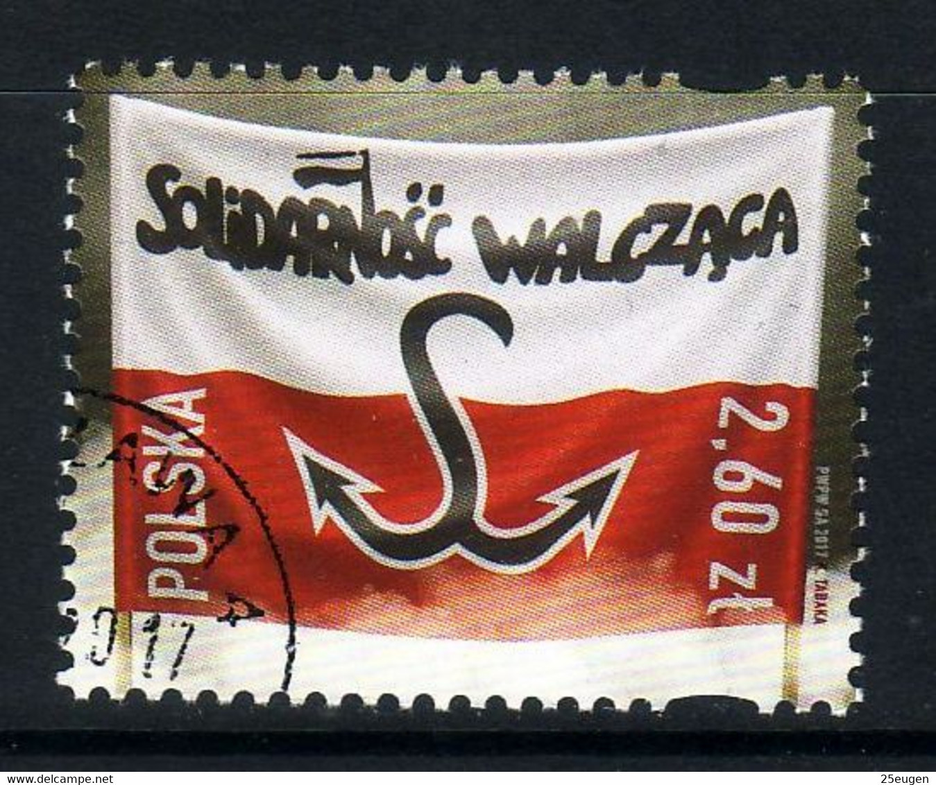 POLAND 2017 Michel No 4915 Used - Oblitérés