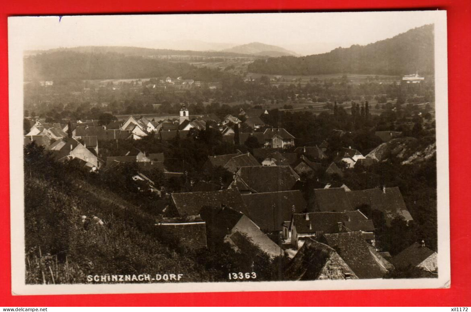 XZJ-11  Schinznach-Dorf  Feldpost.   Metz 13363 - Schinznach 