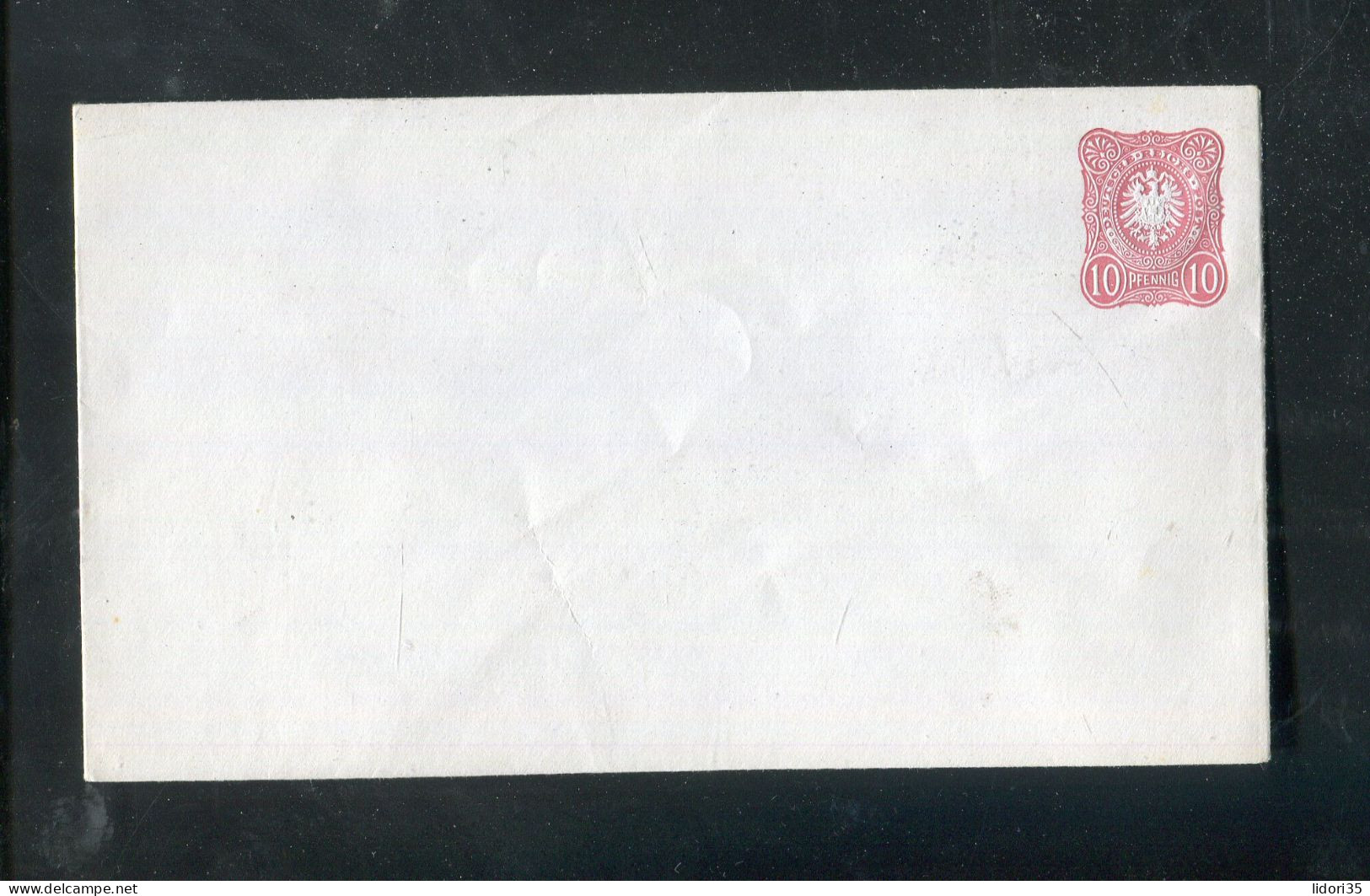 "DEUTSCHES REICH" 1876, Ganzsachenumschlag Mi. U 12A ** (7372) - Enveloppes
