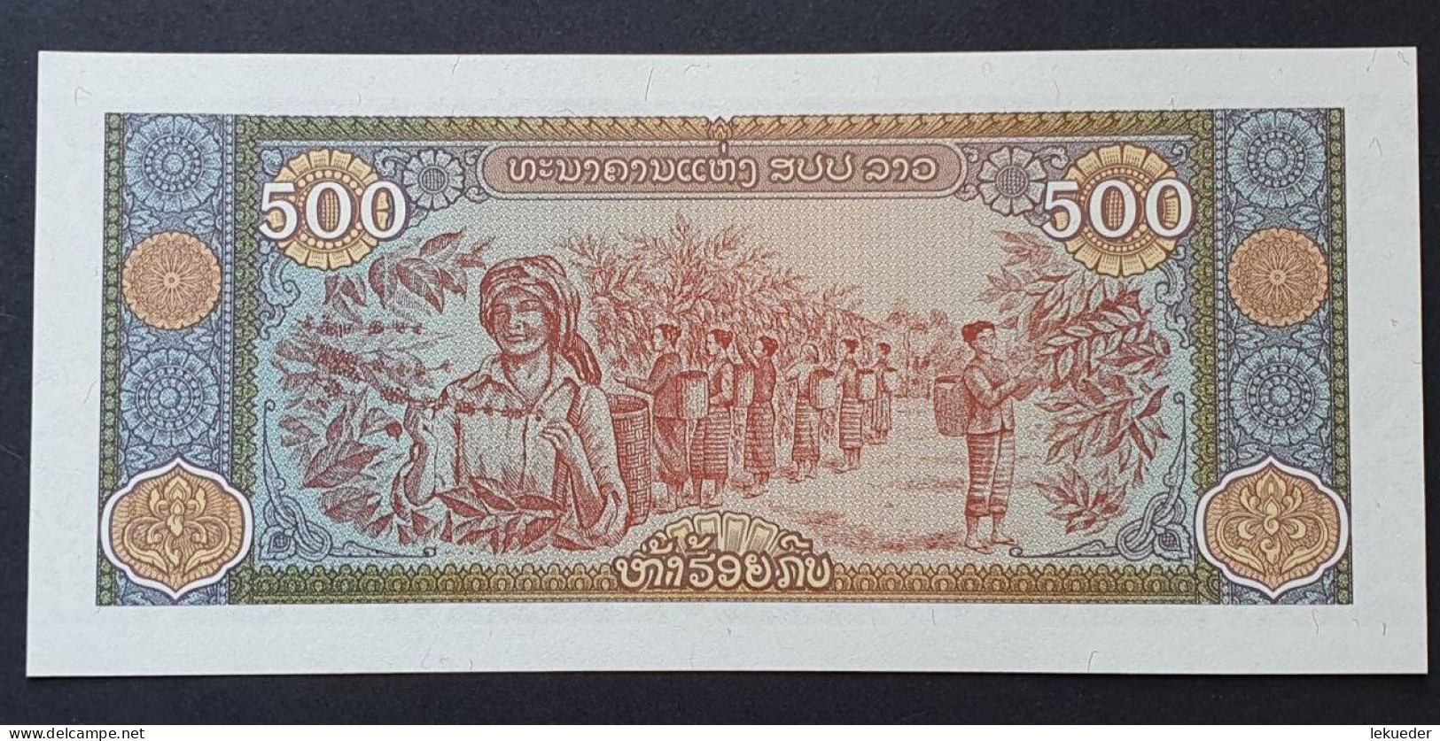 Billete De Banco De LAOS - 1000 Kip, 2003  Sin Cursar - Laos