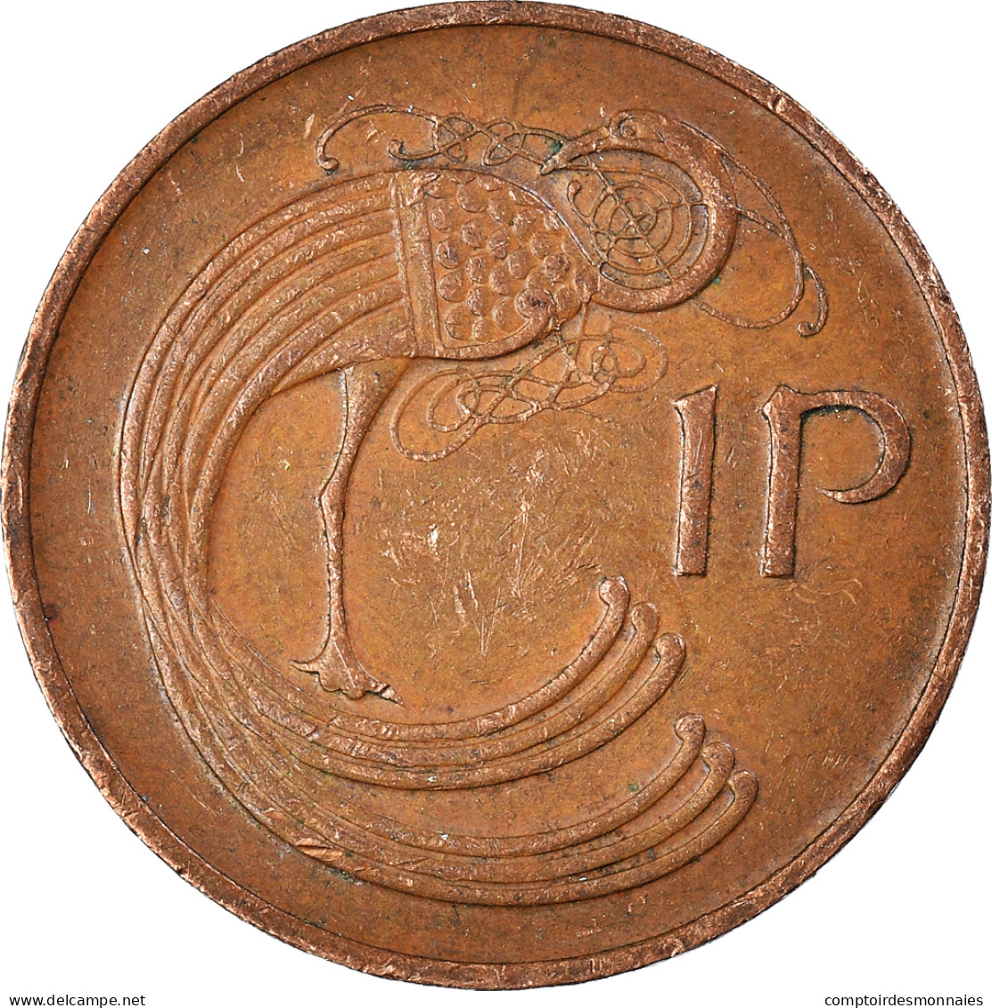 Monnaie, République D'Irlande, Penny, 1985 - Irlande