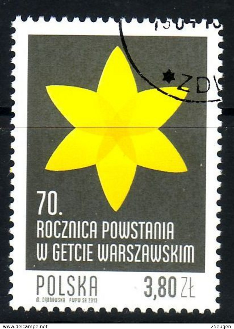 POLAND 2013 Michel No 4605 Used - Usati