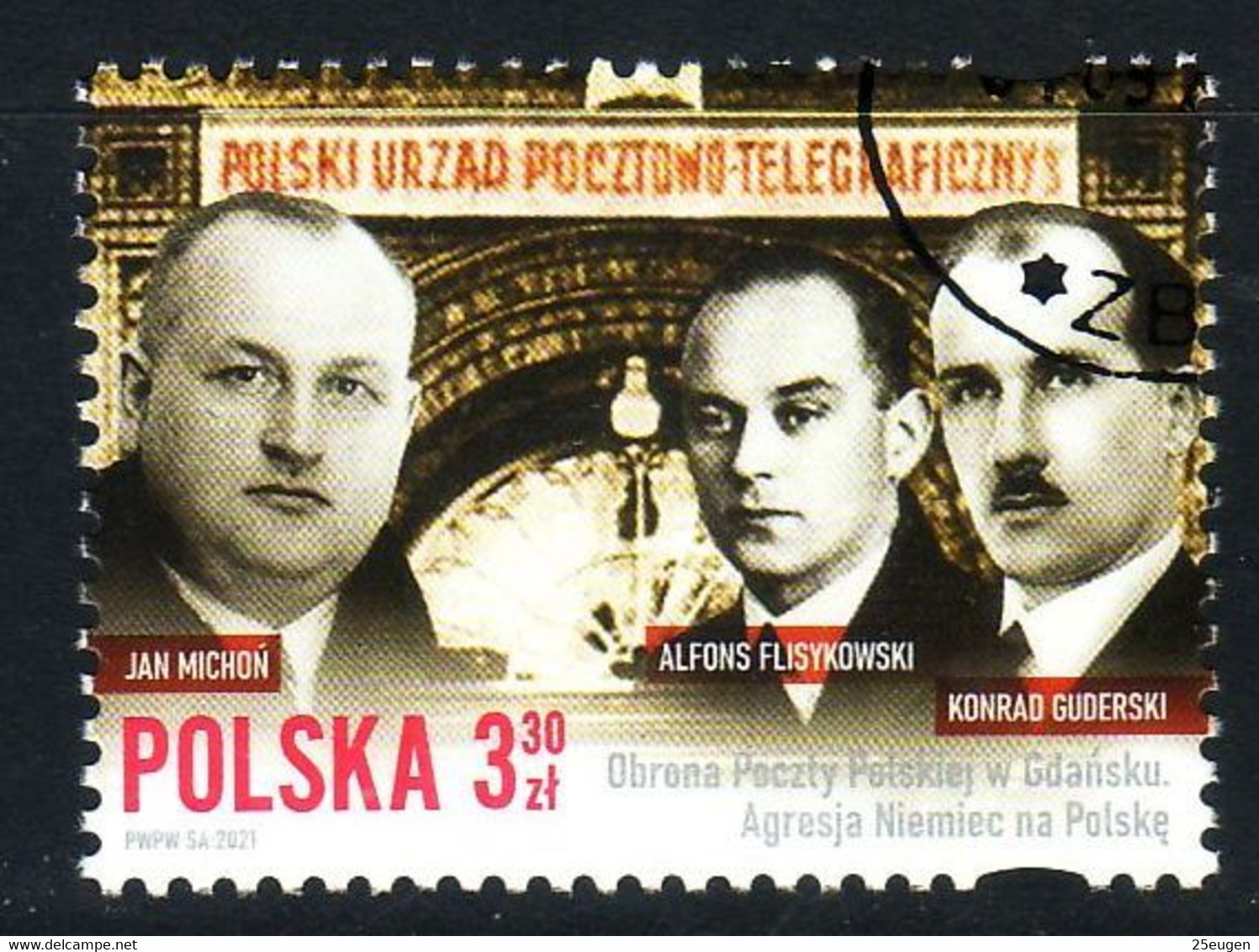 POLAND 2021 Michel No 5319 Used - Used Stamps