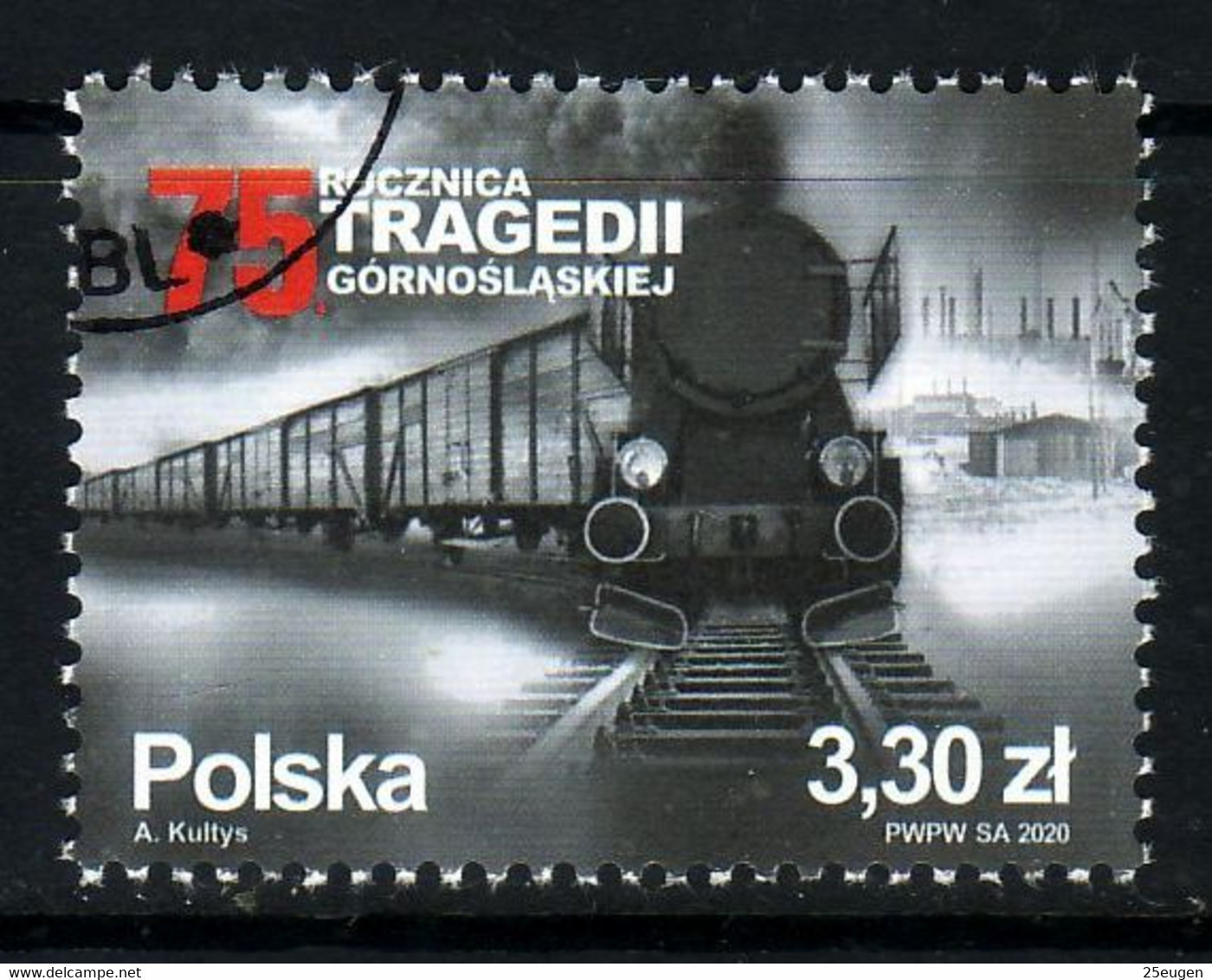 POLAND 2020 Michel No 5250 Used - Gebraucht