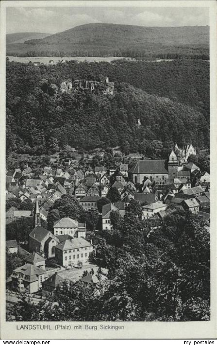 41270445 Landstuhl Burg Sickingen Landstuhl - Landstuhl