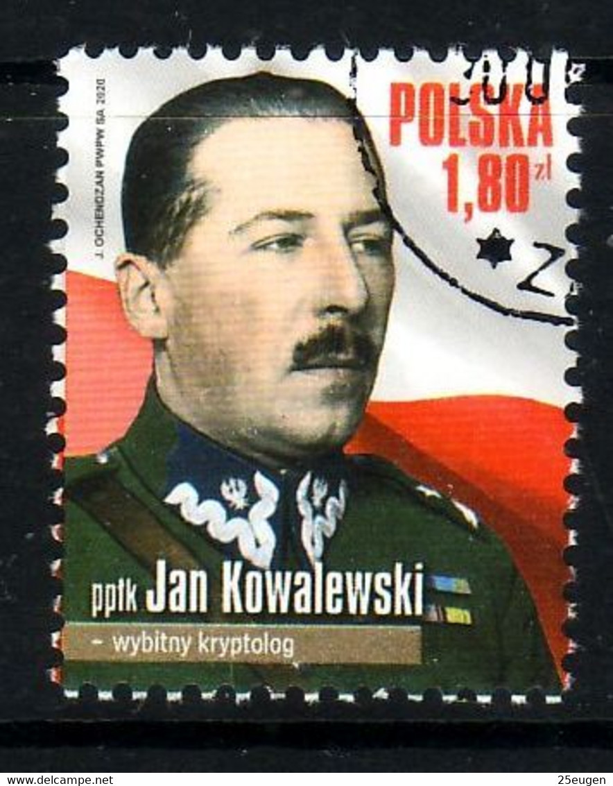 POLAND 2020 Michel No 5218 Used - Oblitérés