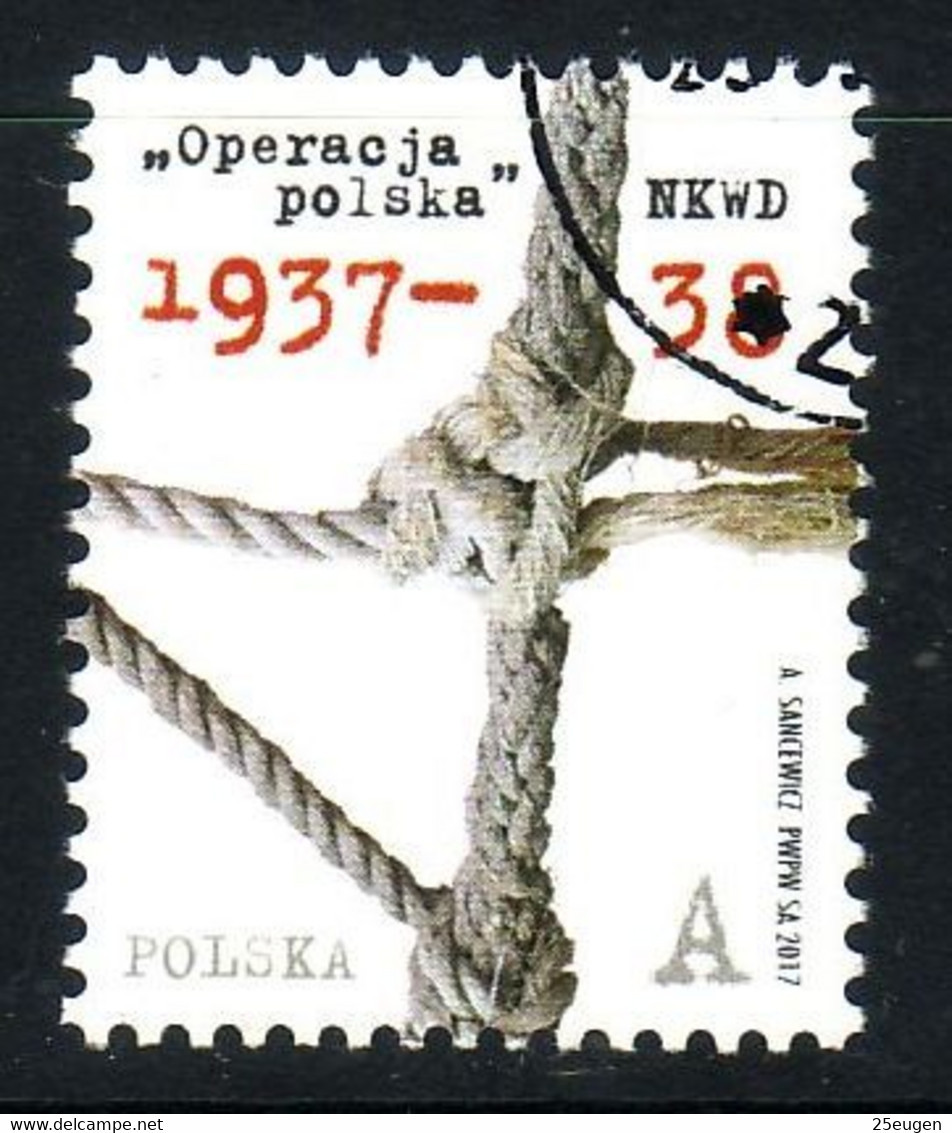 POLAND 2017 Michel No 4939 Used - Usati