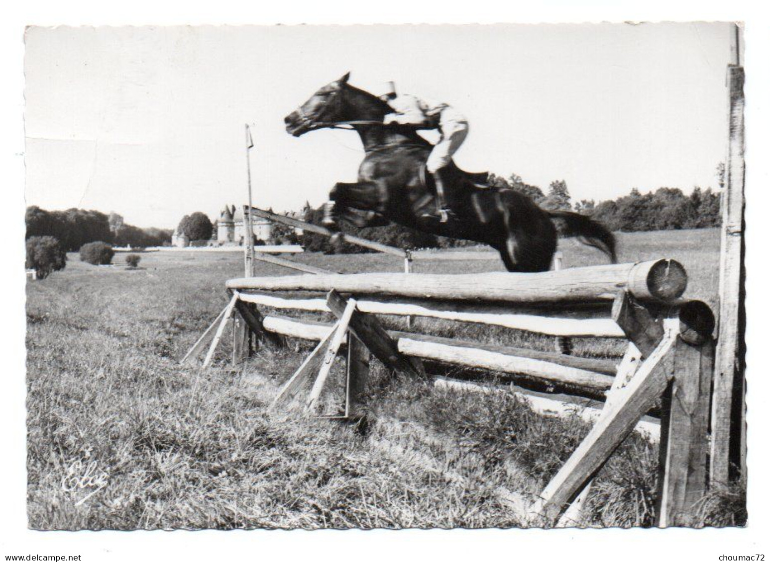 GF (19) 216, Arnac-Pompadour, Chatagneau7, Haras National De Pompadour, état !!!! - Arnac Pompadour