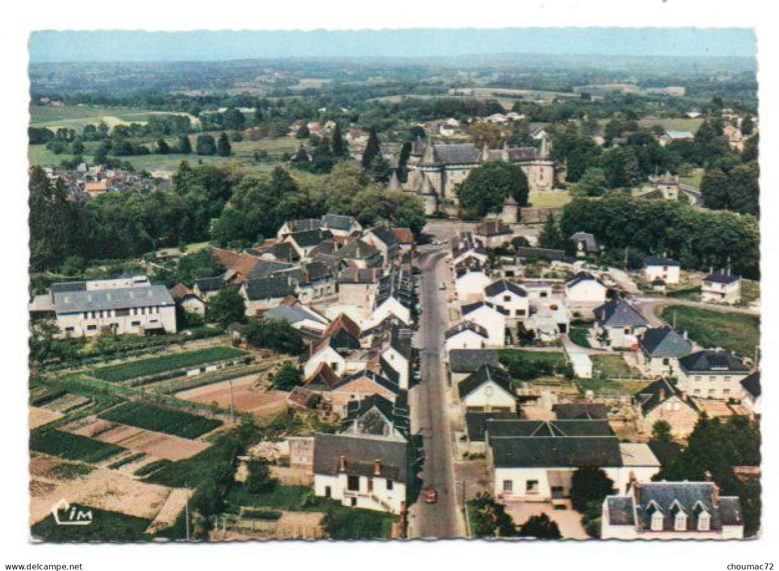 GF (19) 194, Arnac-Pompadour, Combier A Cl 156-33, Vue Générale Aérienne - Arnac Pompadour