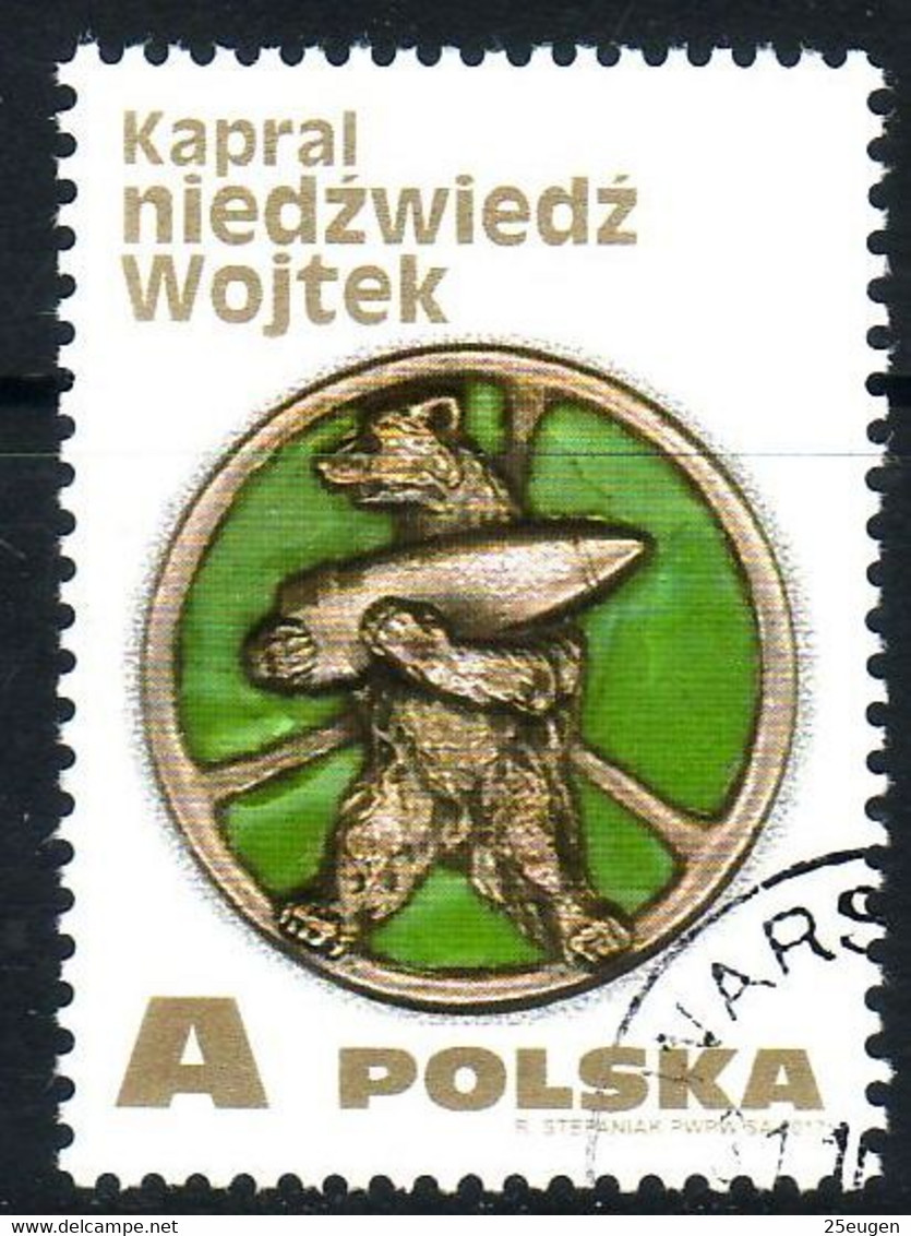 POLAND 2017 Michel No 4953 Used - Usados