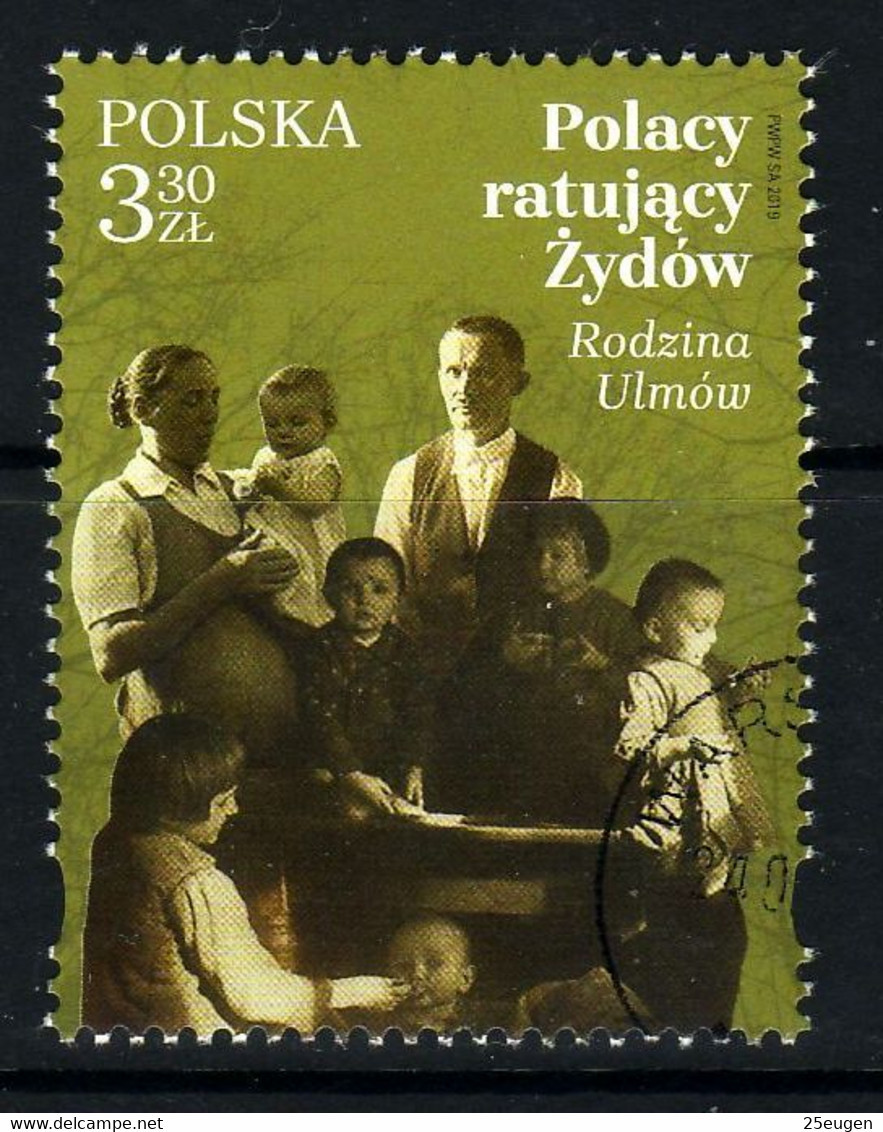 POLAND 2019 Michel No 5098 Used - Used Stamps