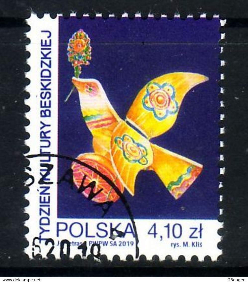 POLAND 2019 Michel No 5128 Used - Used Stamps