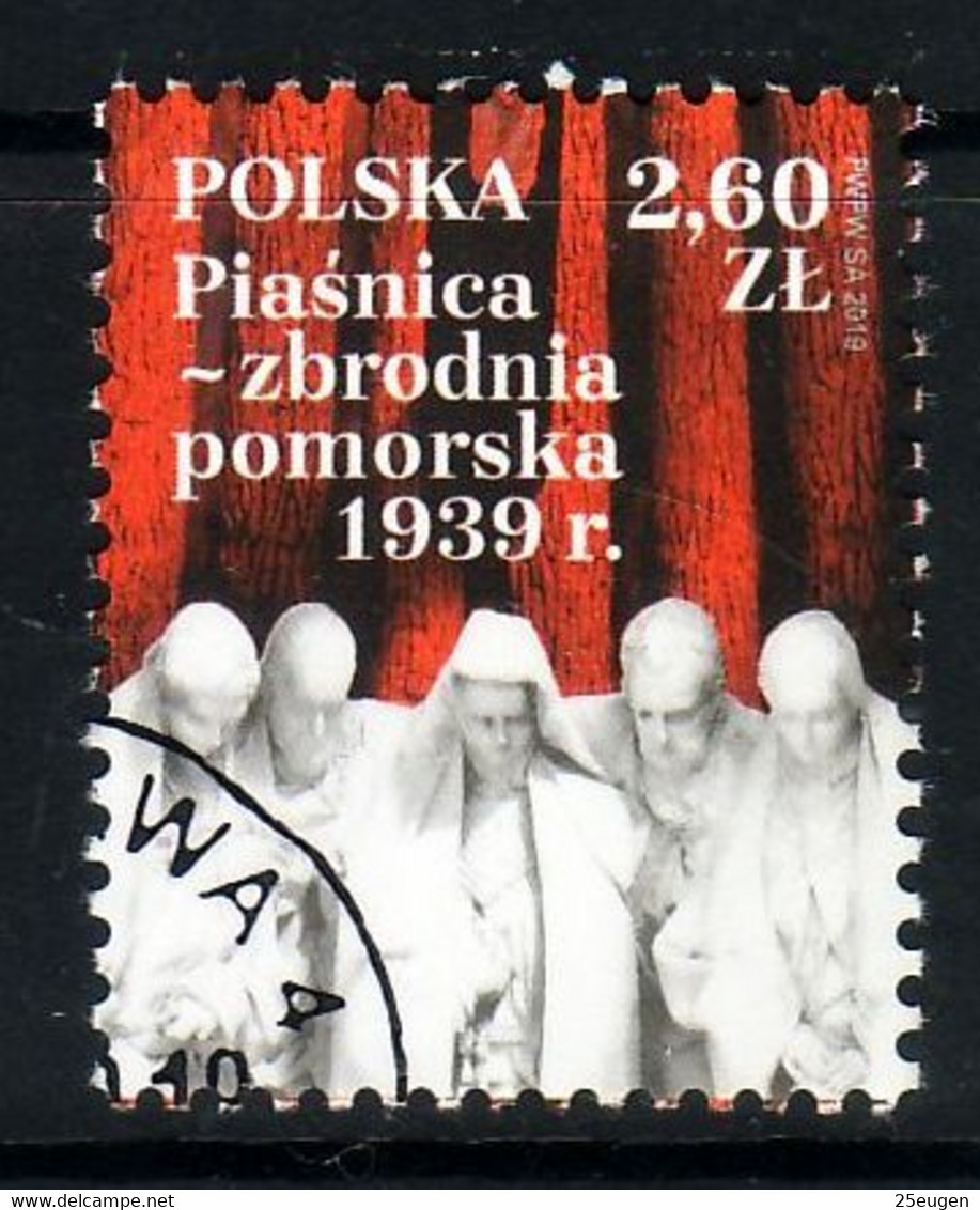 POLAND 2019 Michel No 5163 Used - Used Stamps