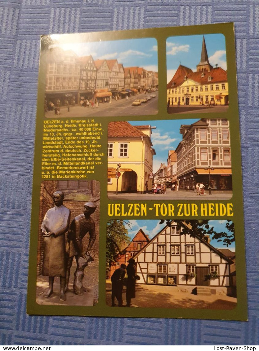 Uelzen - Tor Zur Heide - Uelzen