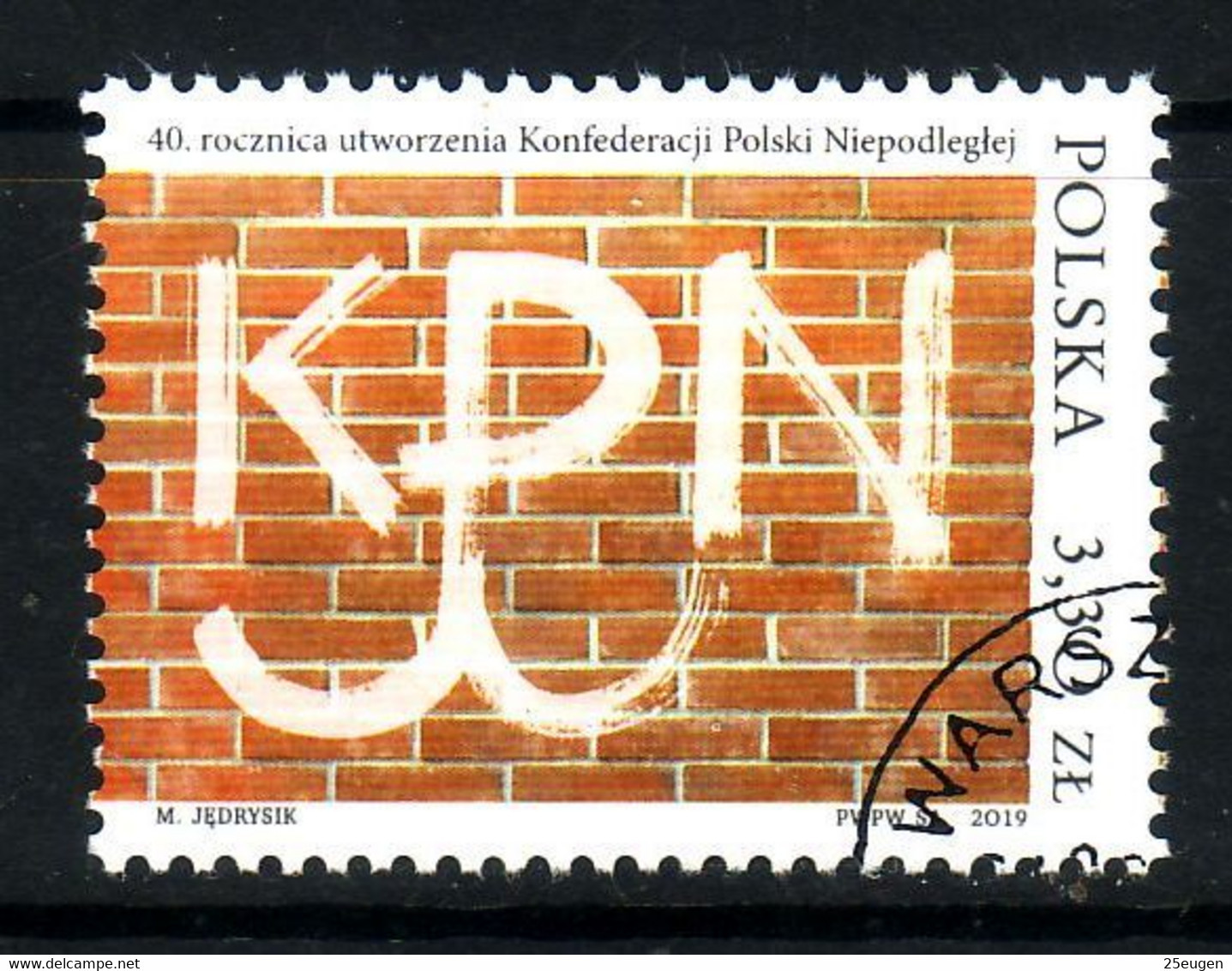 POLAND 2019 Michel No 5152 Used - Used Stamps