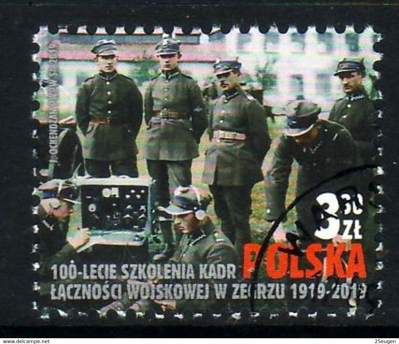 POLAND 2019 Michel No 5153 Used - Used Stamps