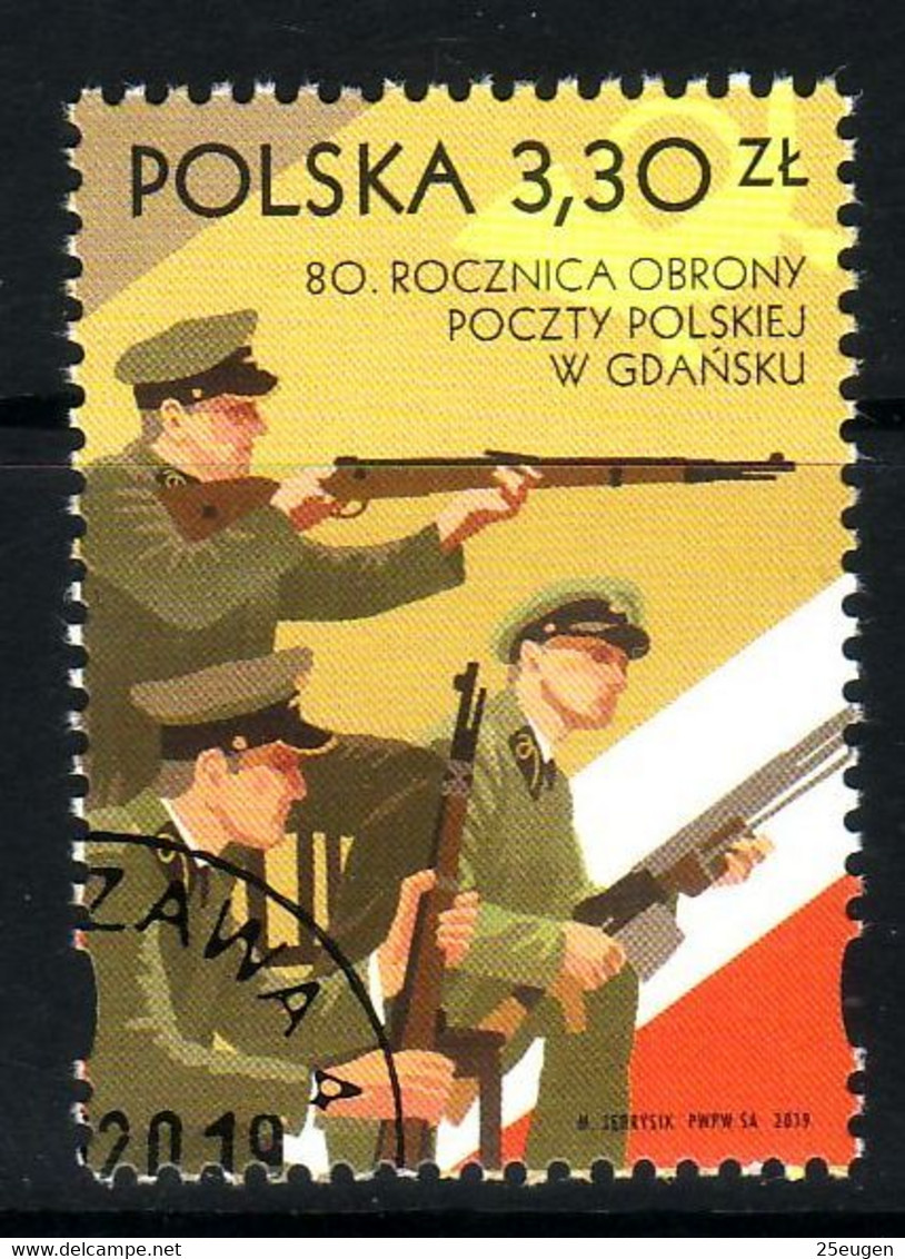 POLAND 2019 Michel No 5150 Used - Oblitérés