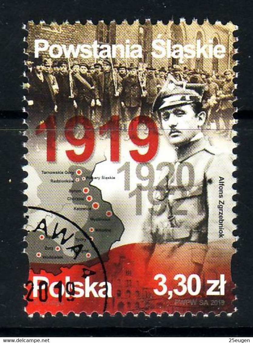 POLAND 2019 Michel No 5147 Used - Gebraucht