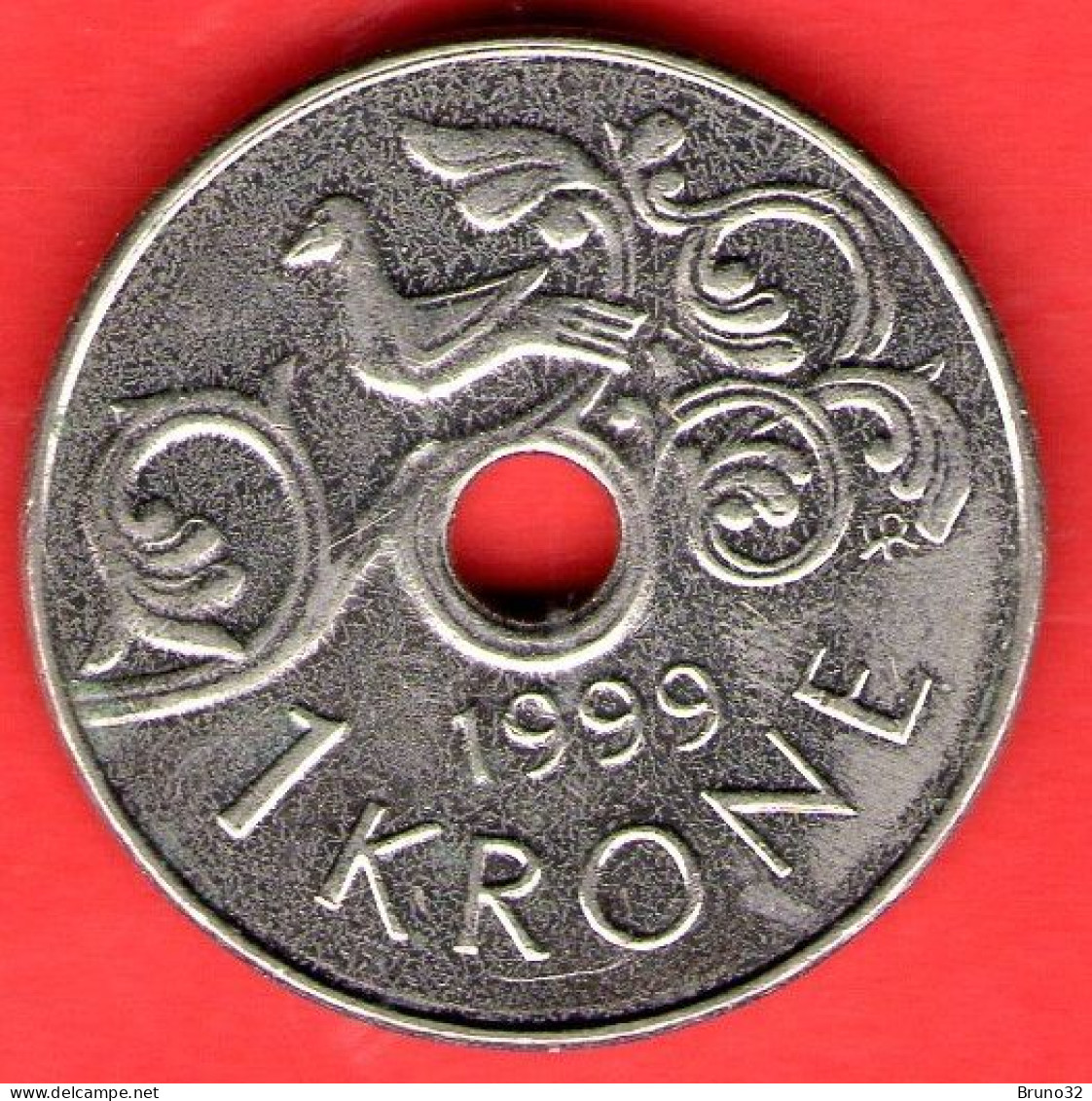 Norvegia - Norway - Norge - 1999 - 1 Krone - QFDC/aUNC - Come Da Foto - Norvège