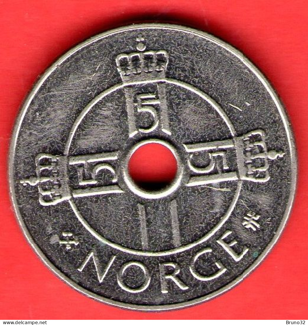 Norvegia - Norway - Norge - 1999 - 1 Krone - QFDC/aUNC - Come Da Foto - Norwegen