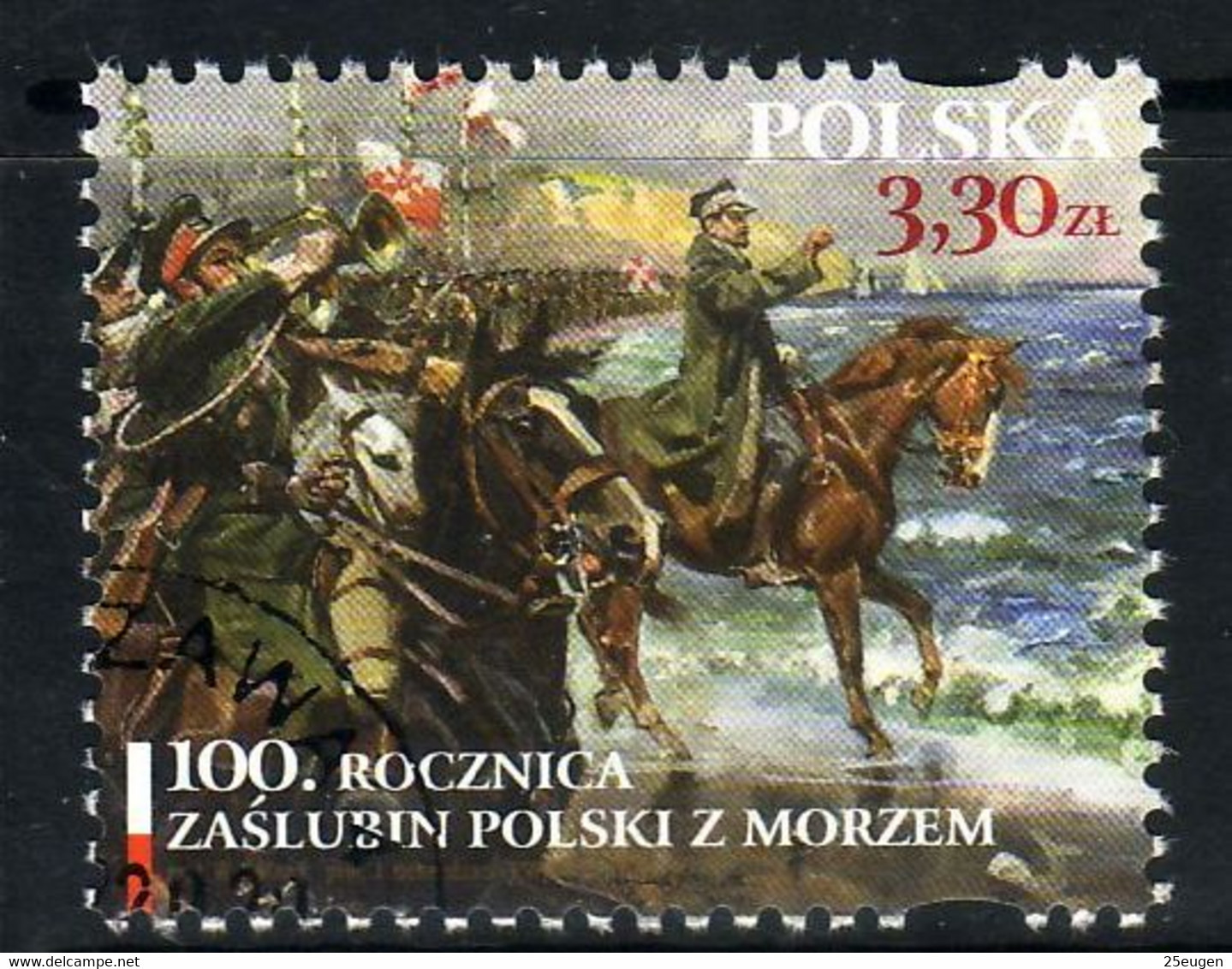 POLAND 2020 Michel No 5185 Used - Used Stamps