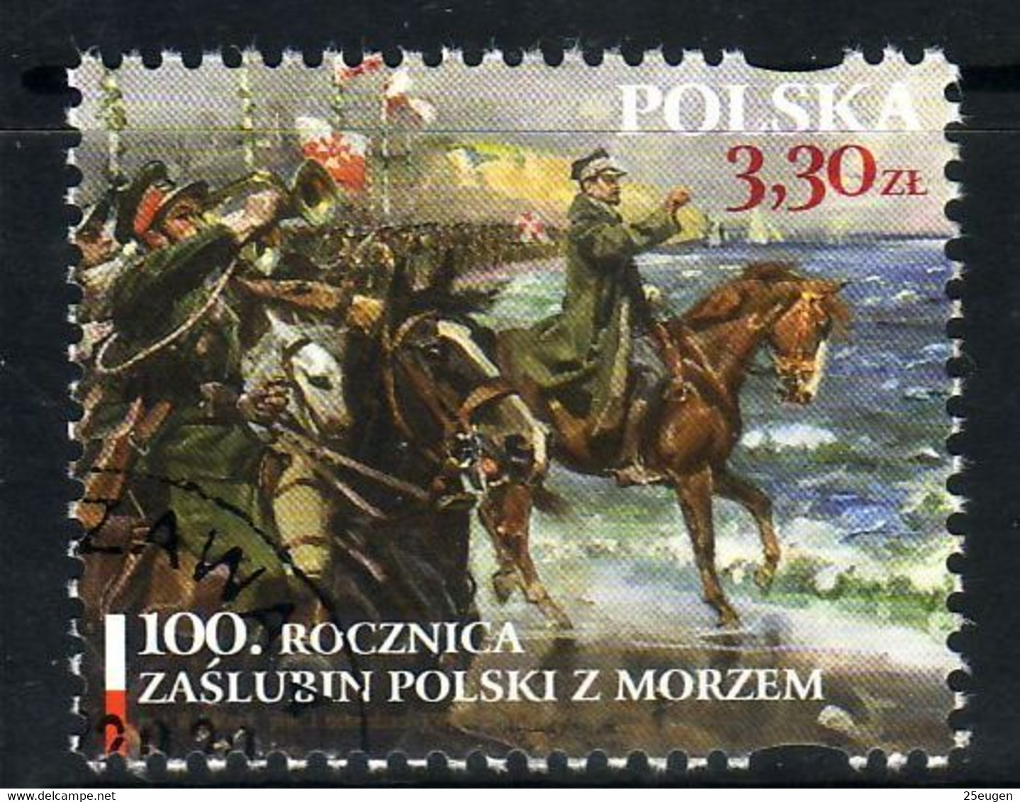 POLAND 2020 Michel No 5185 Used - Oblitérés