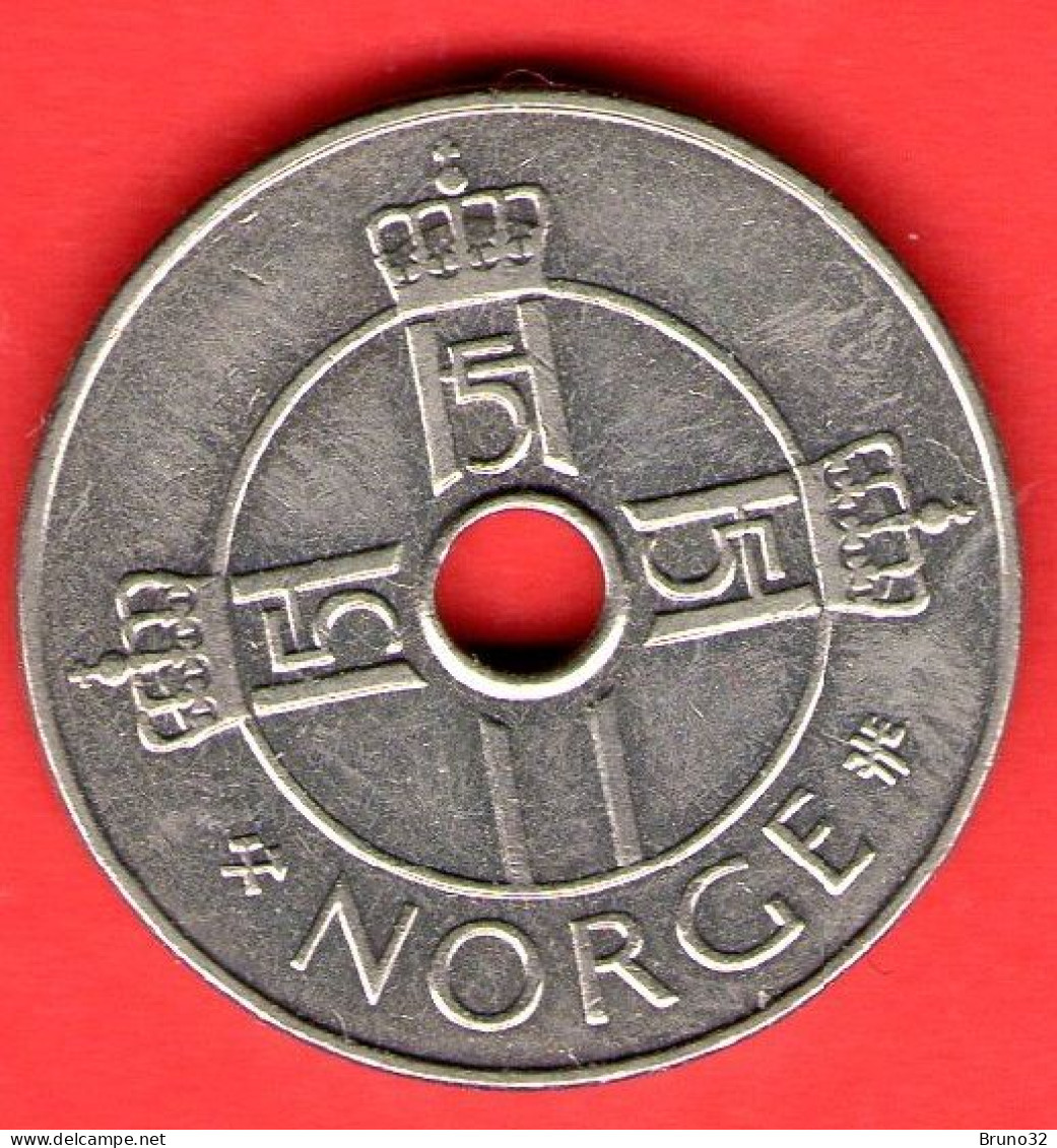 Norvegia - Norway - Norge - 1997 - 1 Krone - QFDC/aUNC - Come Da Foto - Norway