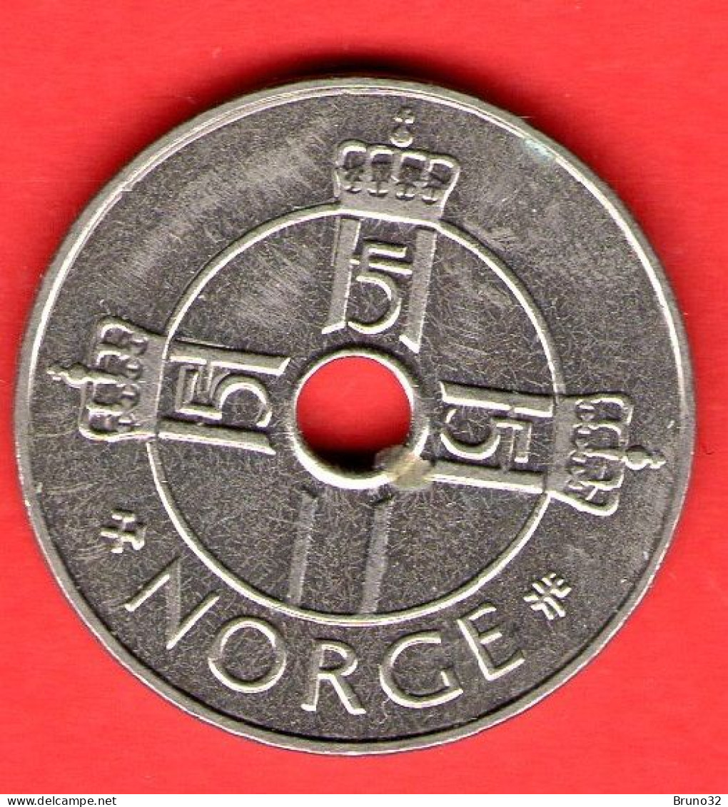 Norvegia - Norway - Norge - 2000 - 1 Krone - QFDC/aUNC - Come Da Foto - Norvège