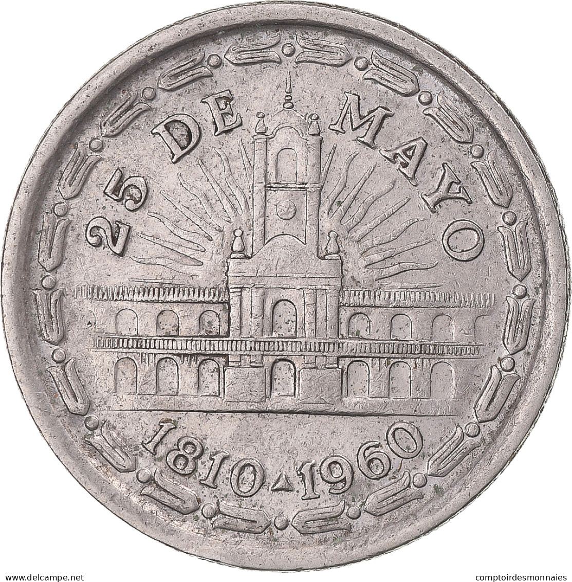 Monnaie, Argentine, Peso, 1960 - Argentine