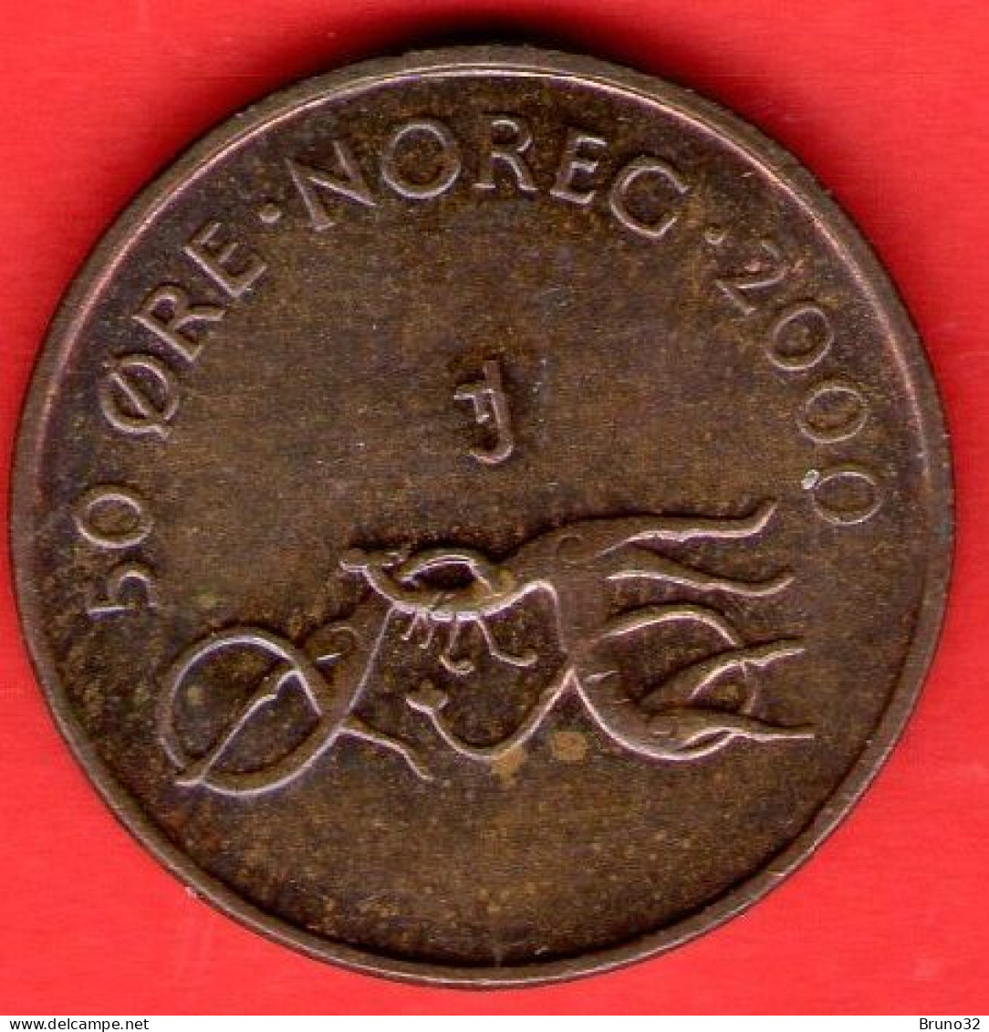 Norvegia - Norway - Norge - 2000 - 50 Øre - QFDC/aUNC - Come Da Foto - Norway