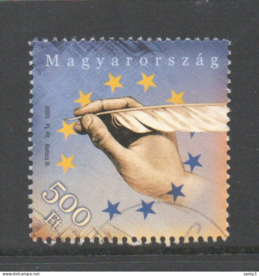 Hongarije  2003 Mi 4786 Uit Blok 279 Gestempeld - Used Stamps