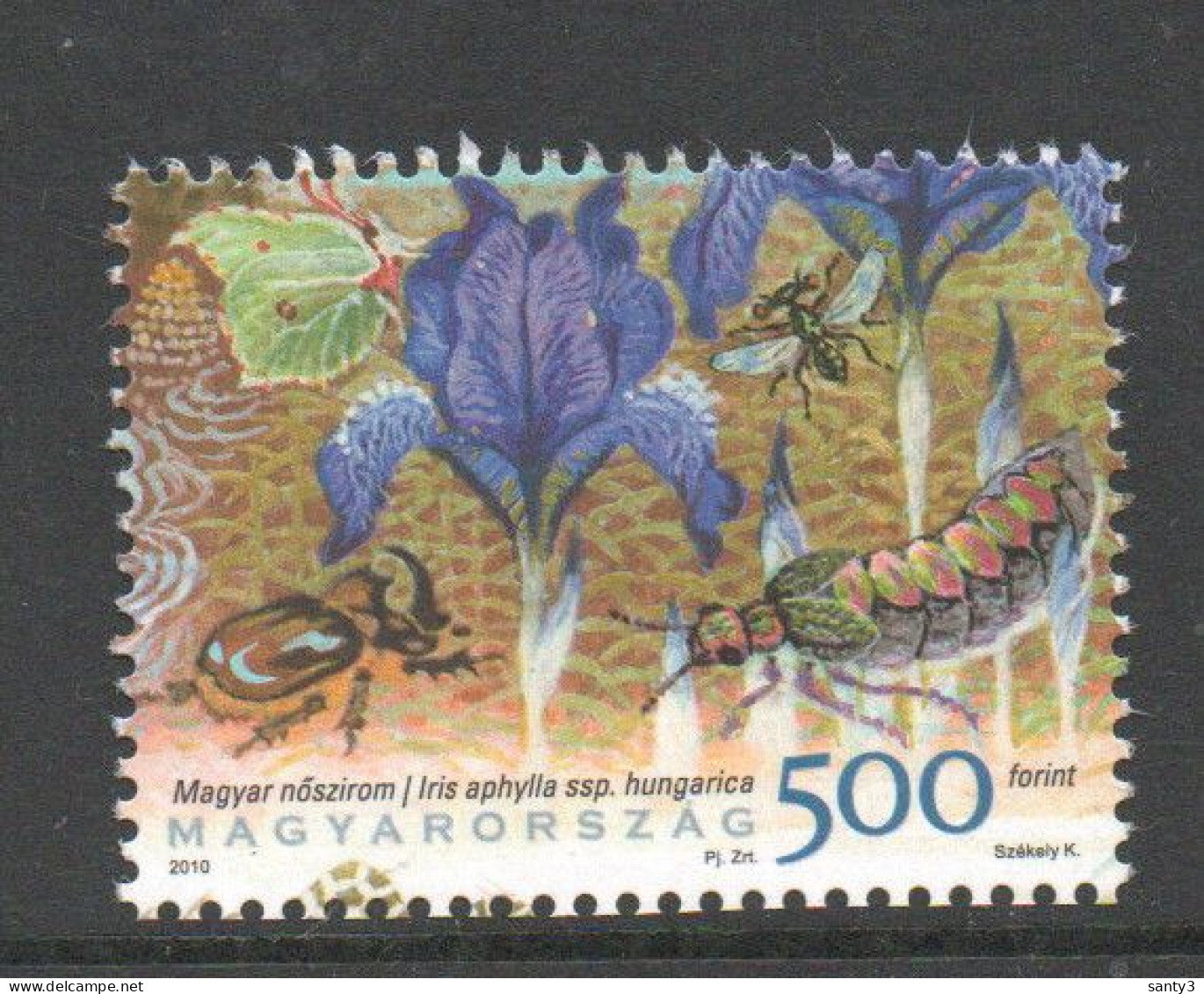 Hongarije  2010 Mi 5477 Uit Blok 335 Gestempeld - Used Stamps