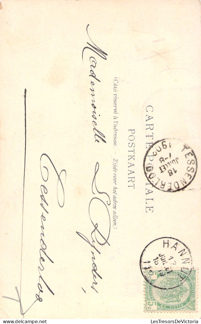 BELGIQUE - Hannut - Rue De L'eglise - Carte Postale Ancienne - Hannuit