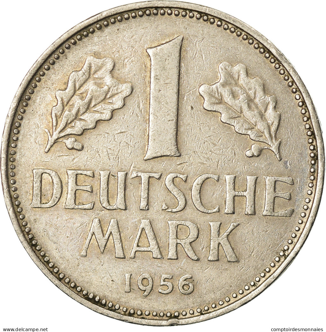 Monnaie, République Fédérale Allemande, Mark, 1956, Munich, TTB - 1 Marco