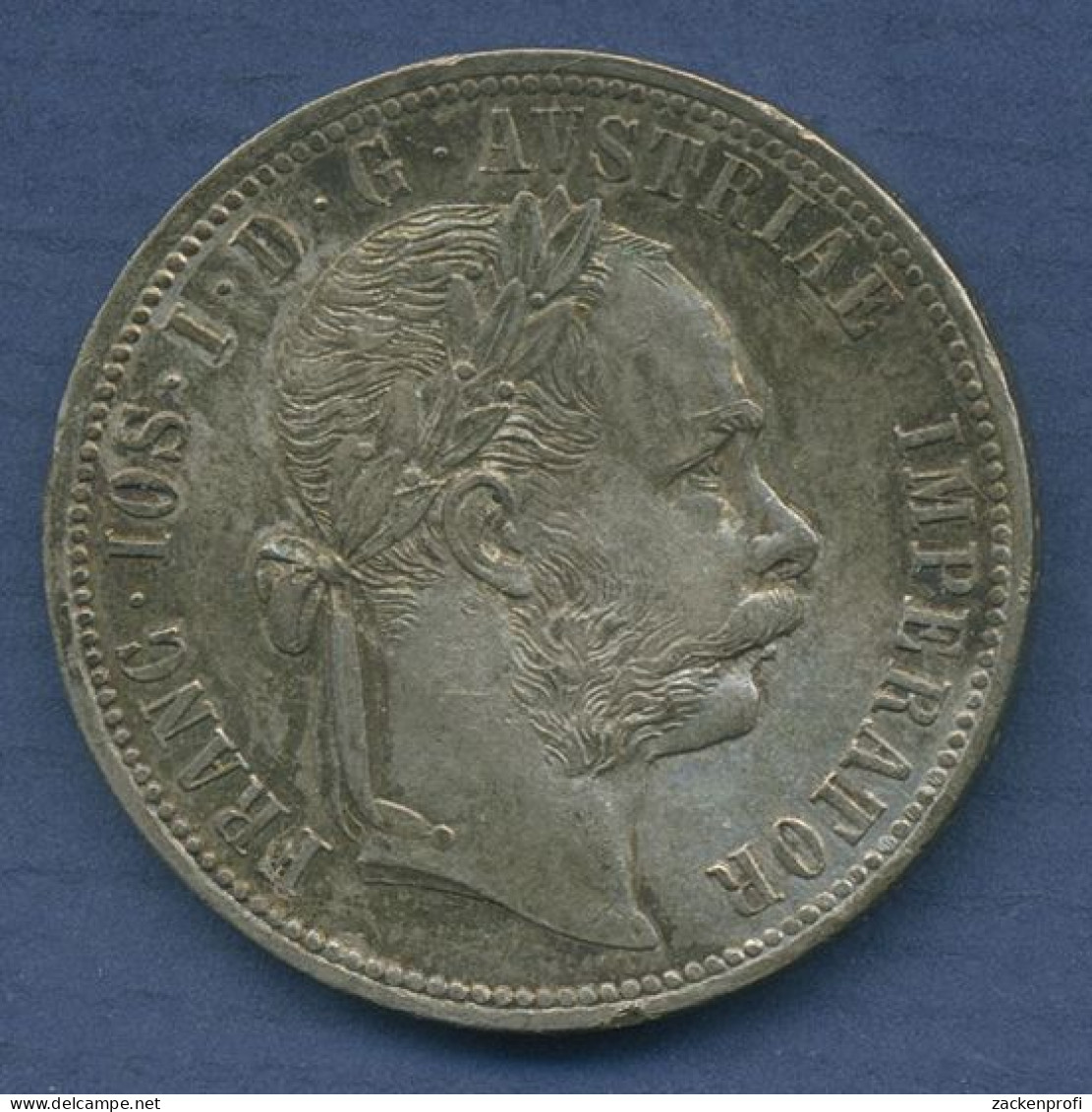 Österreich Gulden 1882, Franz Joseph I., J 342 Vz (m6437) - Autriche