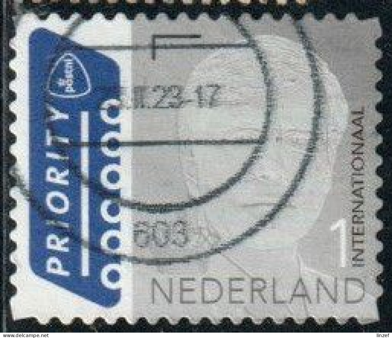 Pays-Bas 2022 Yv. N°4053 - Willem-Alexander - Oblitéré - Used Stamps
