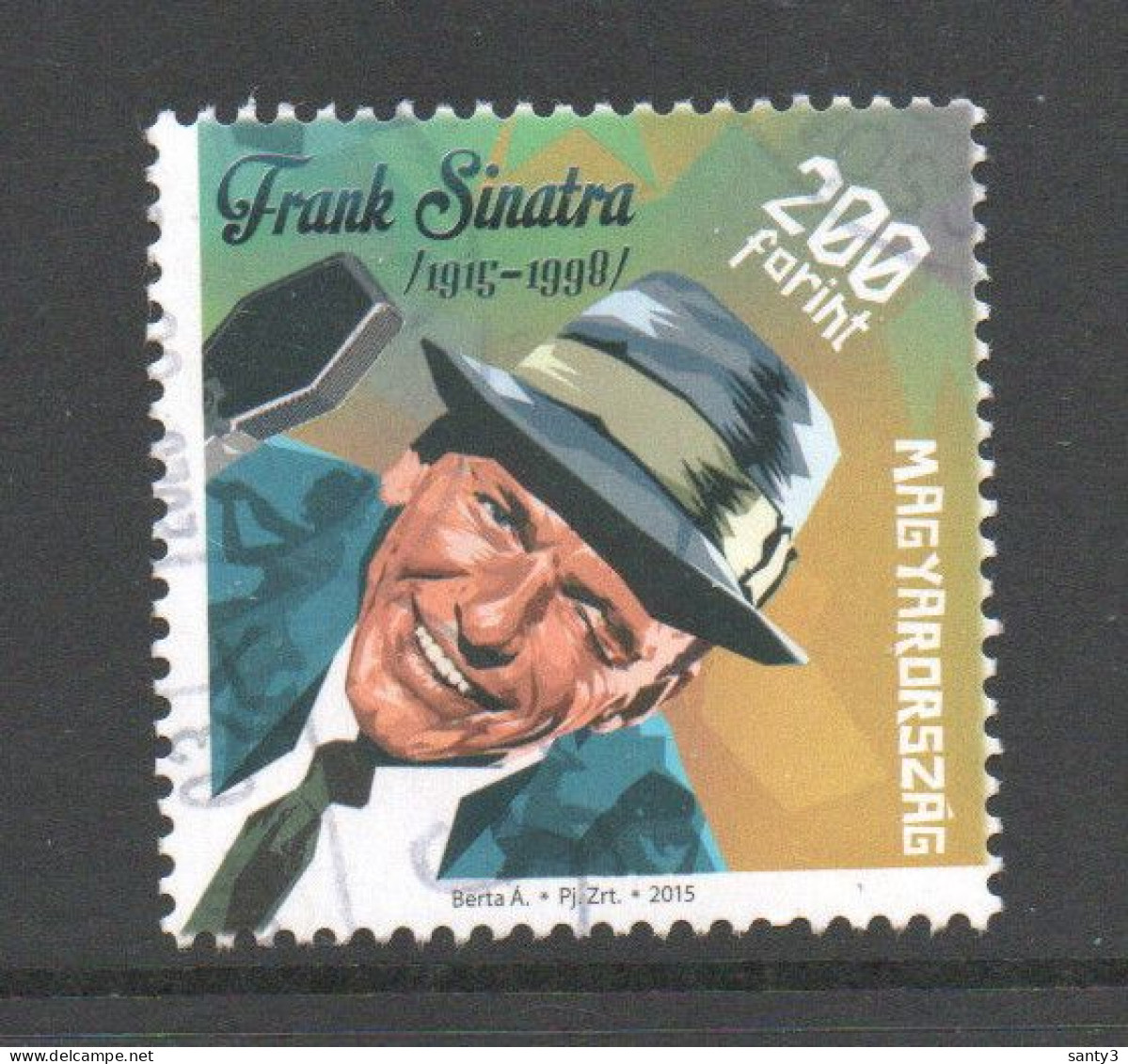 Hongarije  2015 Mi 5774 Uit Blok 378 Gestempeld - Used Stamps