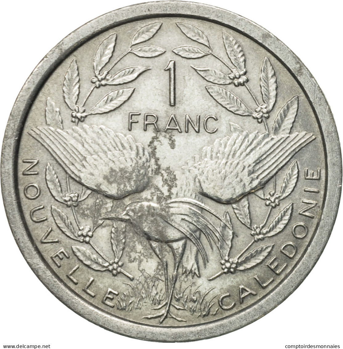 Monnaie, Nouvelle-Calédonie, Franc, 1949, Paris, TTB+, Aluminium, KM:2 - New Caledonia
