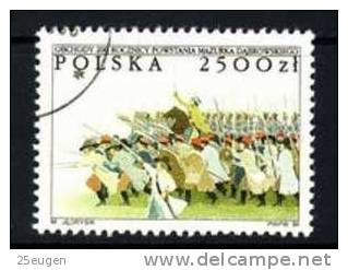 POLAND 1994 MICHEL No: 3499 USED - Usados