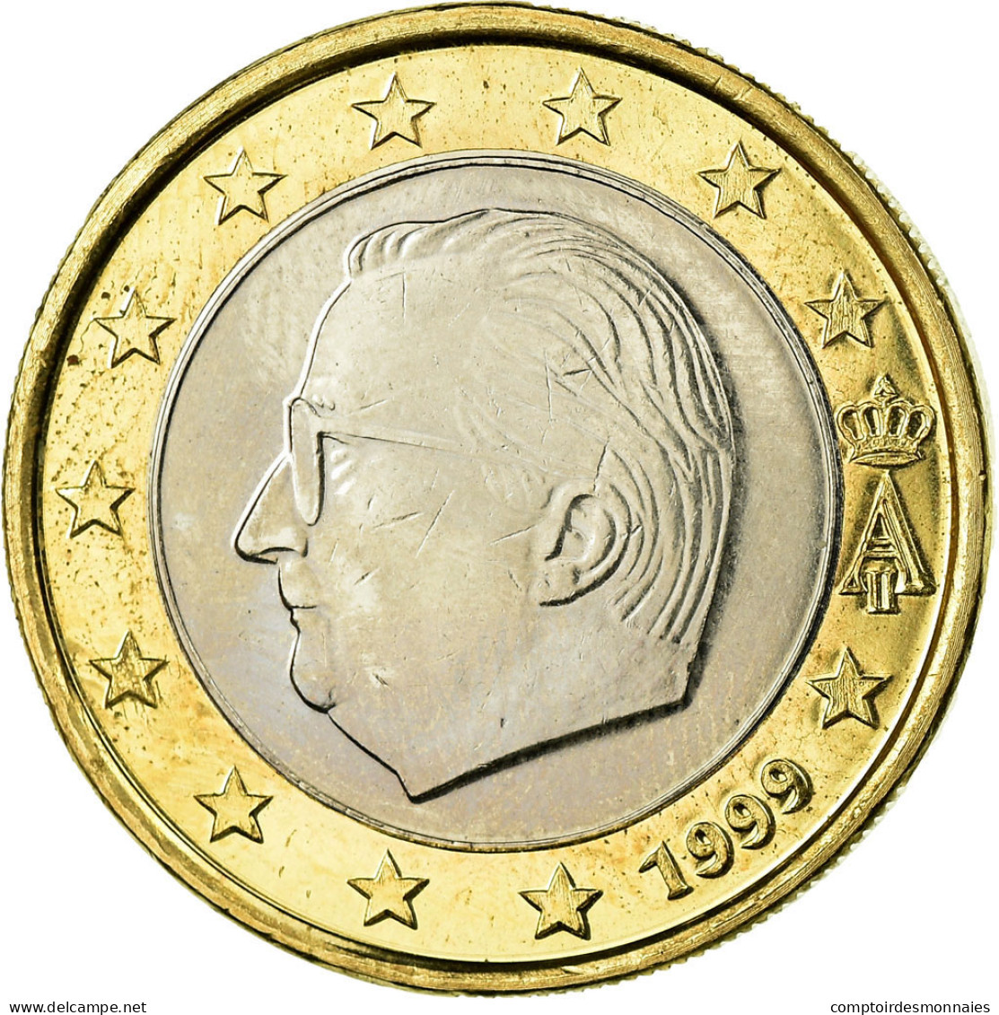 Belgique, Euro, 1999, SPL, Bi-Metallic, KM:230 - Belgique