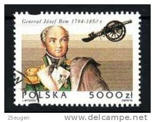 POLAND 1993 MICHEL No: 3481  USED - Usados